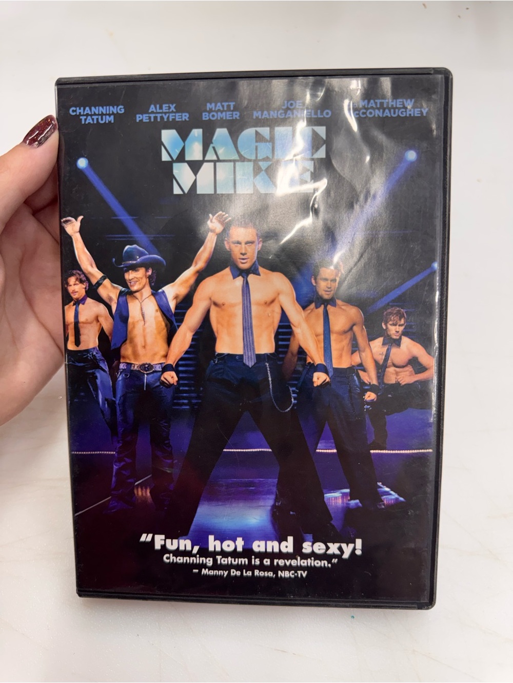 Magic Mike (DVD, 2012) Disc Tested, Working